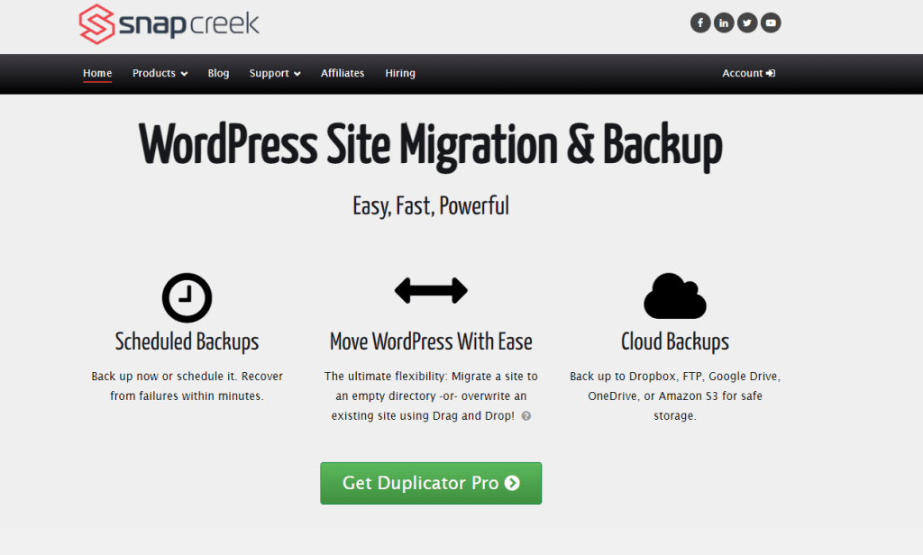 Duplicator Pro WordPress Plugin