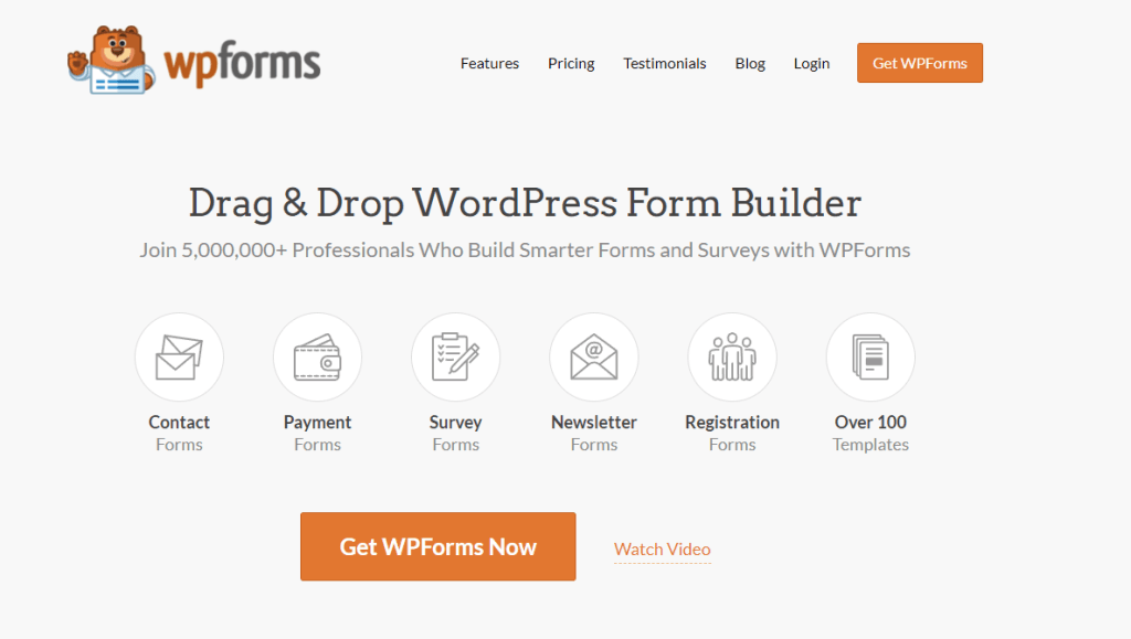 WPForms WordPress plugin