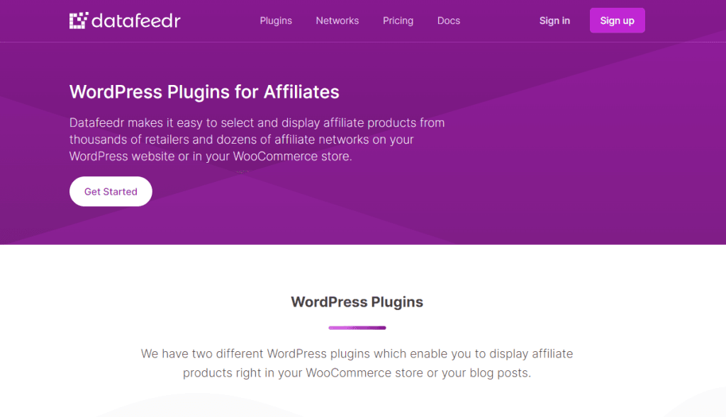 Datafeedr for WordPress